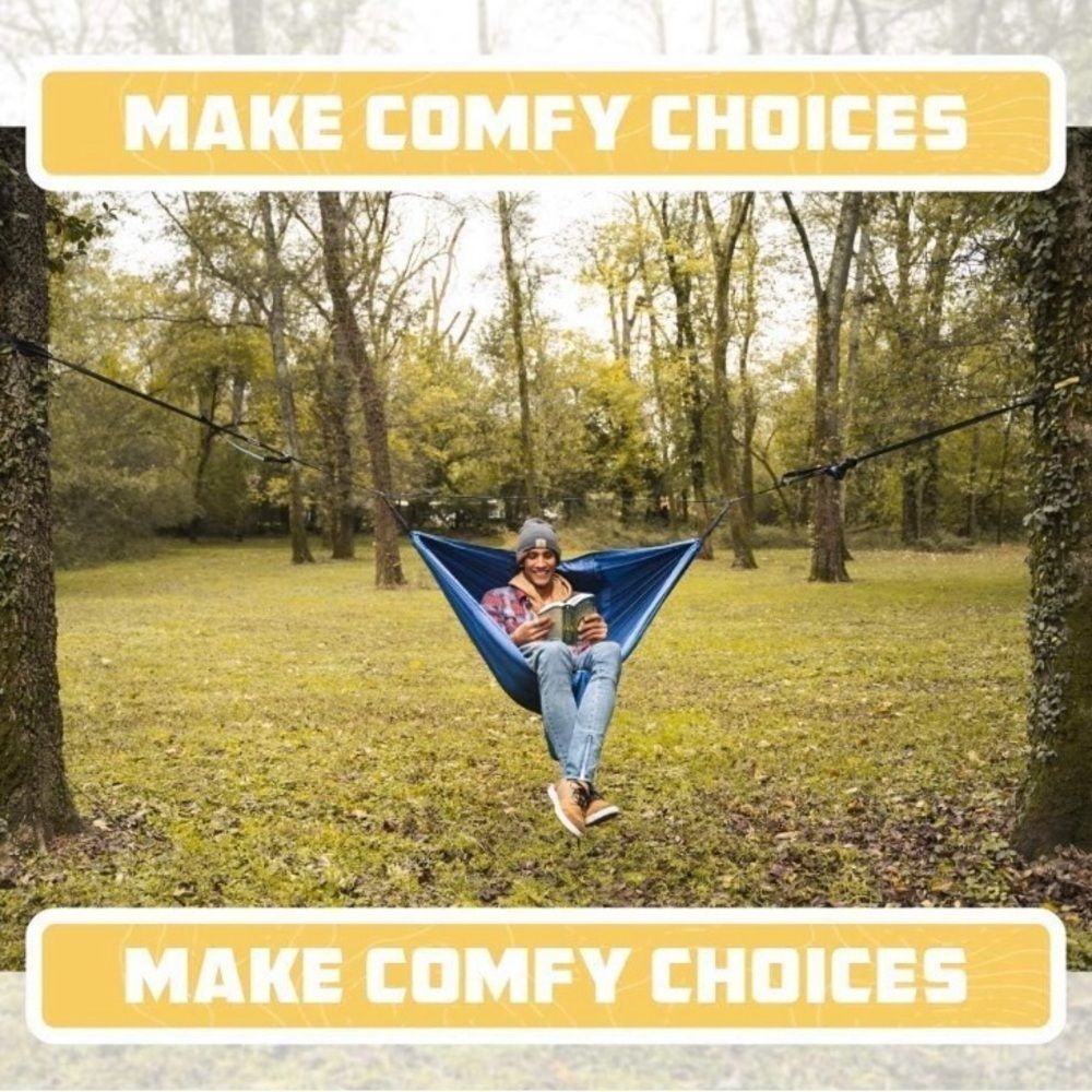 Wise Owl Outfitters 4in1 Hammock - Camping Hammock, Shelter - Picture 6 of 6